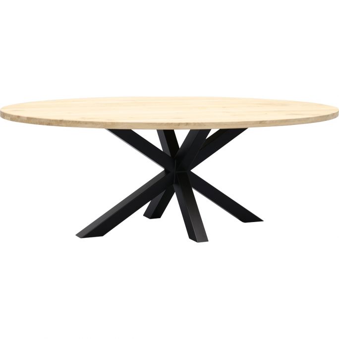 Eettafel Zeno ovaal