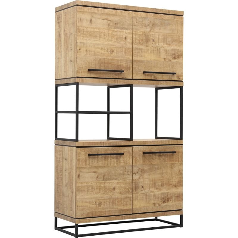 Barkast London 110  x  200 cm Mango