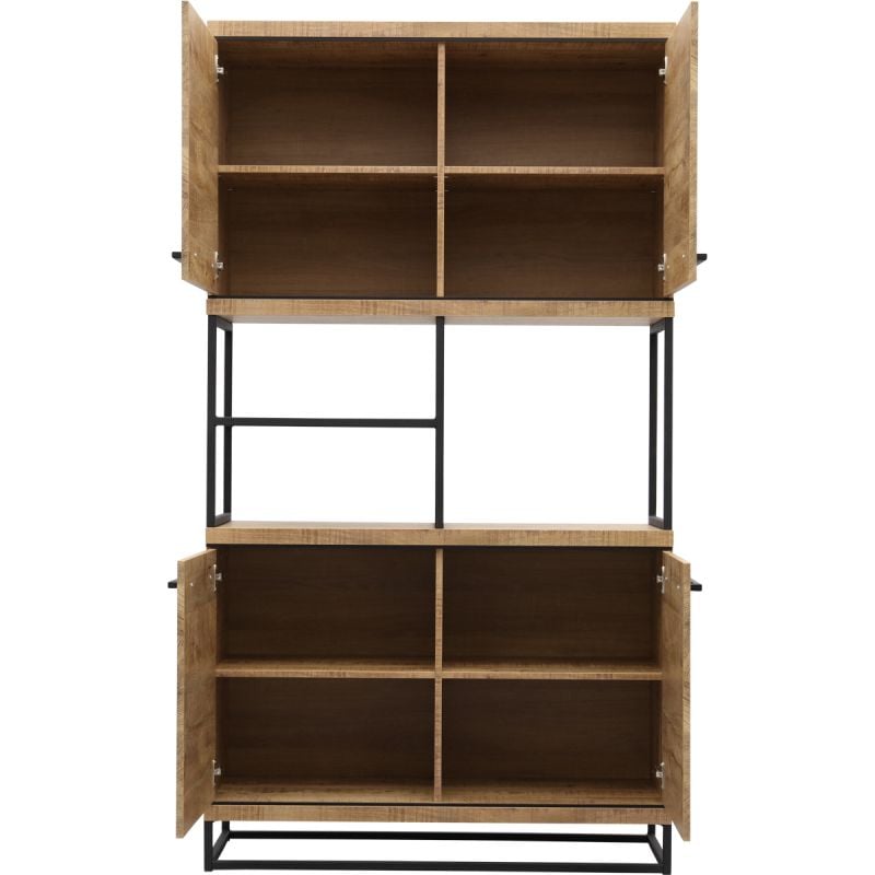 Barkast London 110  x  200 cm Mango