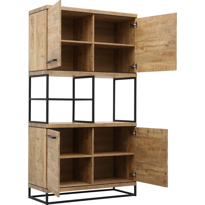 Barkast London 110  x  200 cm Mango