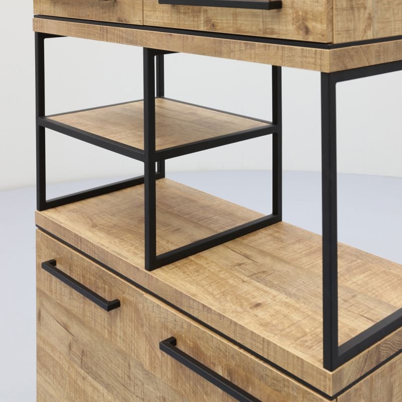 Barkast London 110  x  200 cm Mango