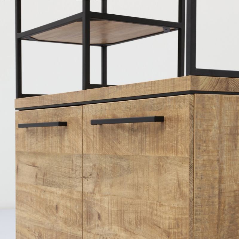 Barkast London 110  x  200 cm Mango