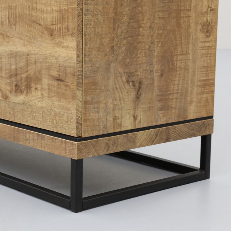 Barkast London 110  x  200 cm Mango