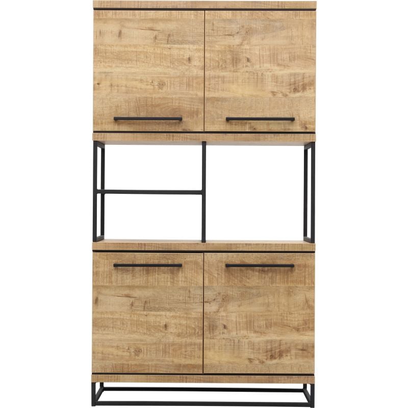 Barkast London 110  x  200 cm Mango