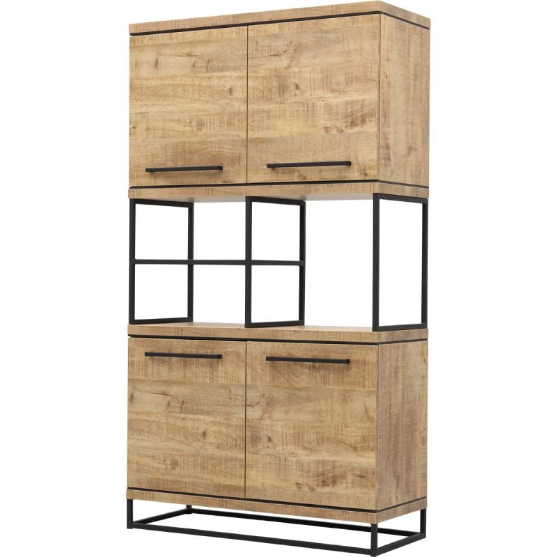 Barkast London 110  x  200 cm Mango