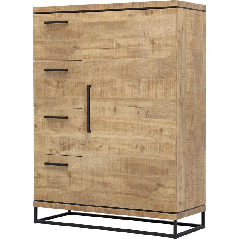 Barkast London 110  x  149,9 cm Mango