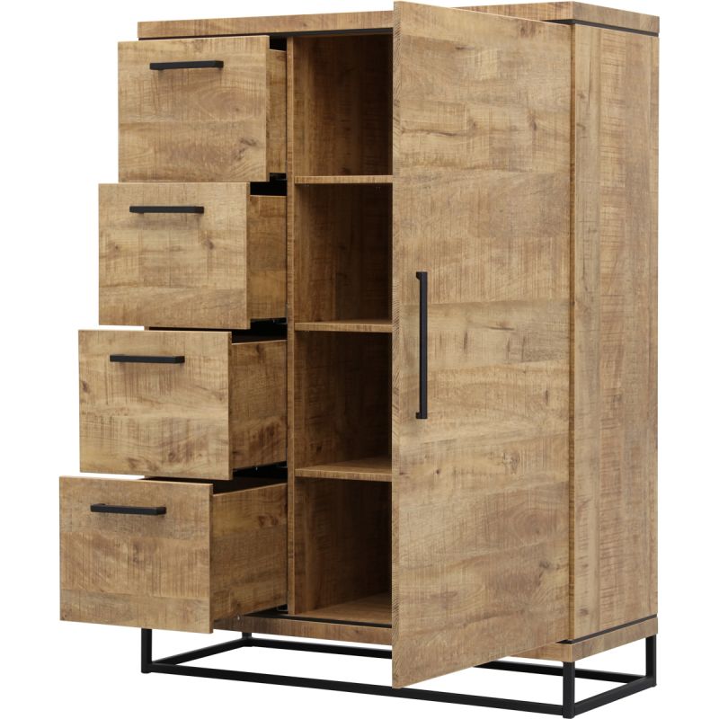 Barkast London 110  x  149,9 cm Mango