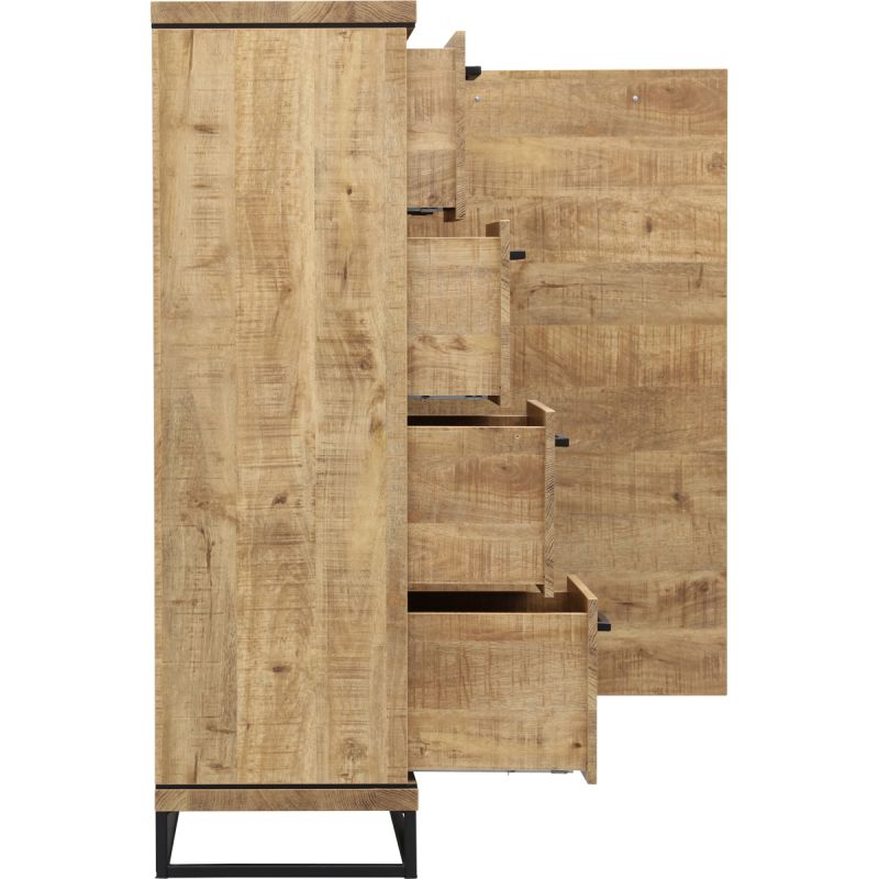 Barkast London 110  x  149,9 cm Mango