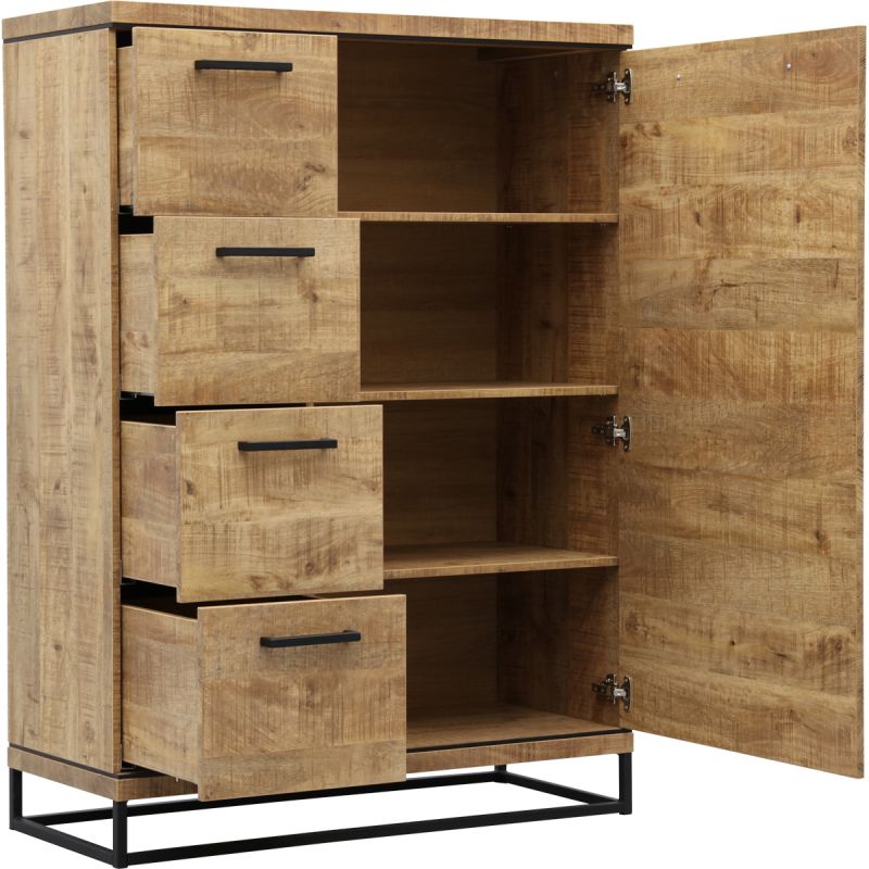 Barkast London 110  x  149,9 cm Mango