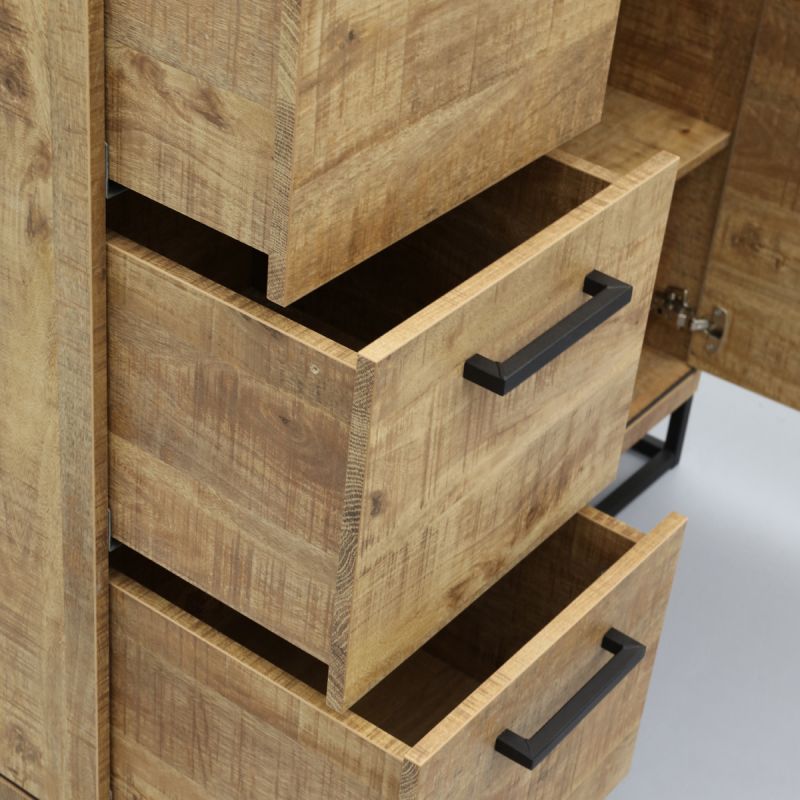 Barkast London 110  x  149,9 cm Mango