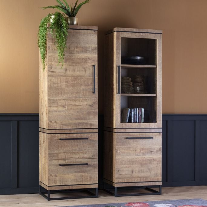 Wandkast London Mango