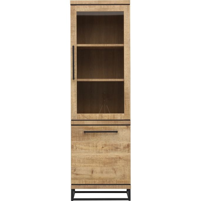 Vitrinekast London Mango