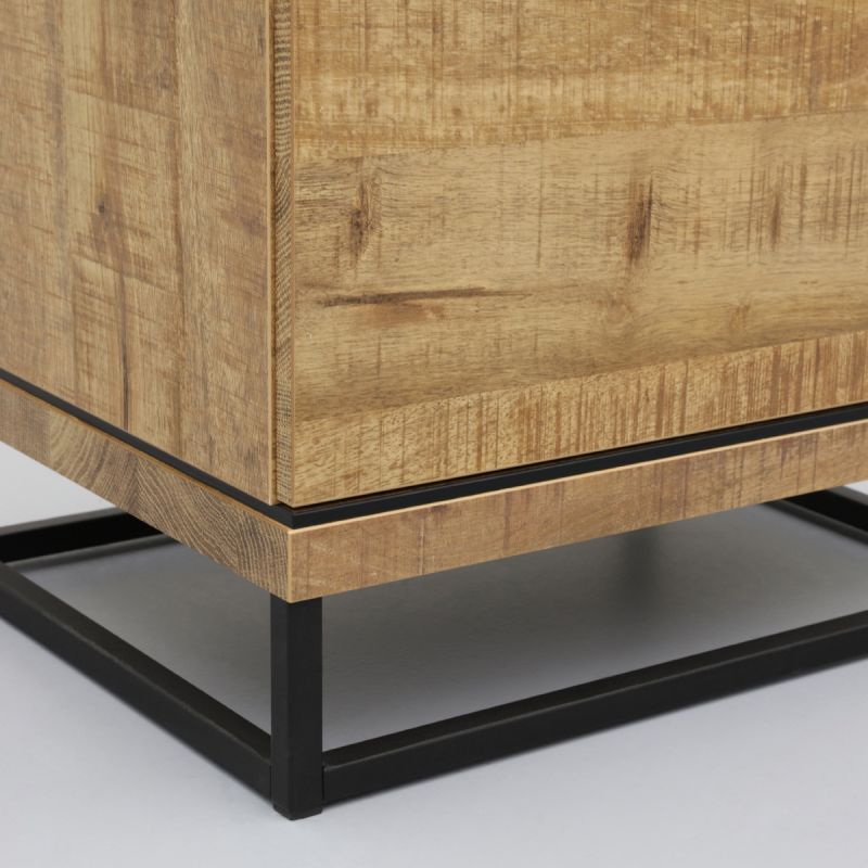 Vitrinekast London Mango