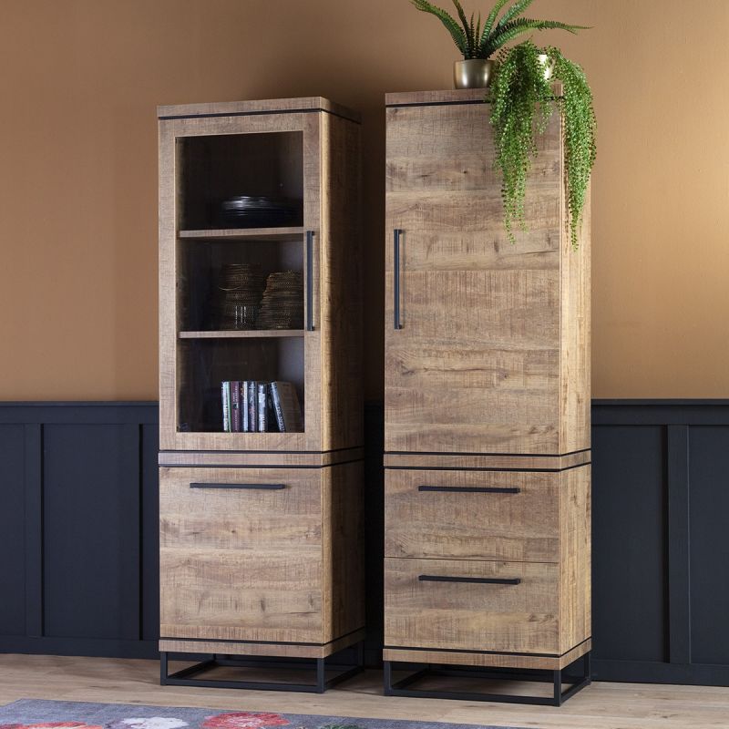 Vitrinekast London Mango