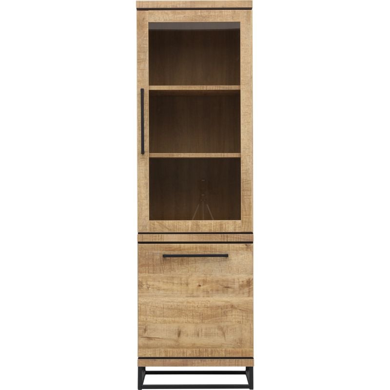 Vitrinekast London Mango