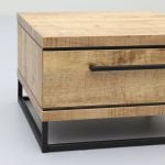 Hoektafel London Mango