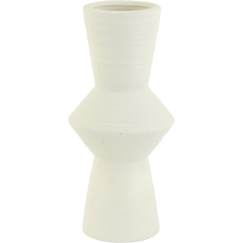 Vaas Ayla 41cm hoog creme