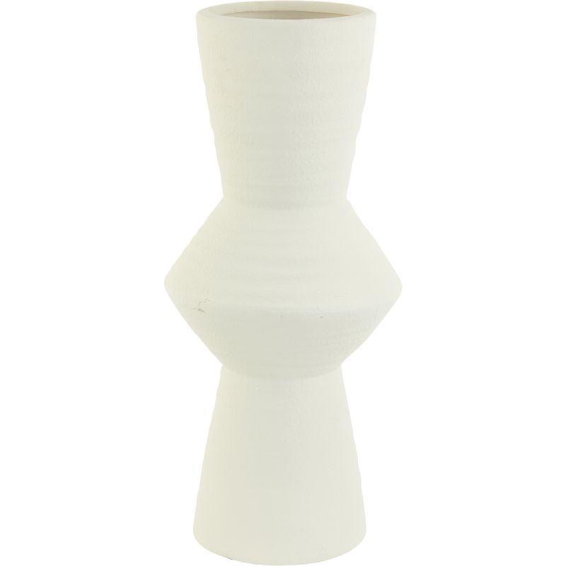 Vaas Ayla 51cm hoog creme