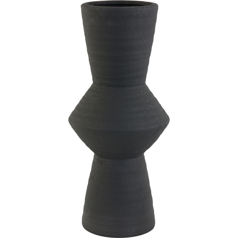 Vaas Ayla 51cm hoog zwart