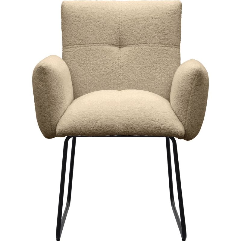 Eetkamerstoel Dozza Teddy beige