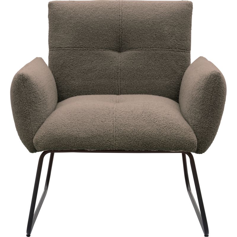 Fauteuil Dozza Teddy bruin