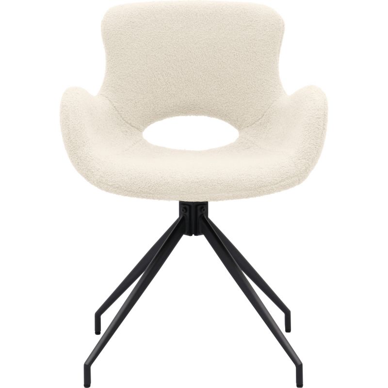 Eetkamerstoel Costa Teddy wit