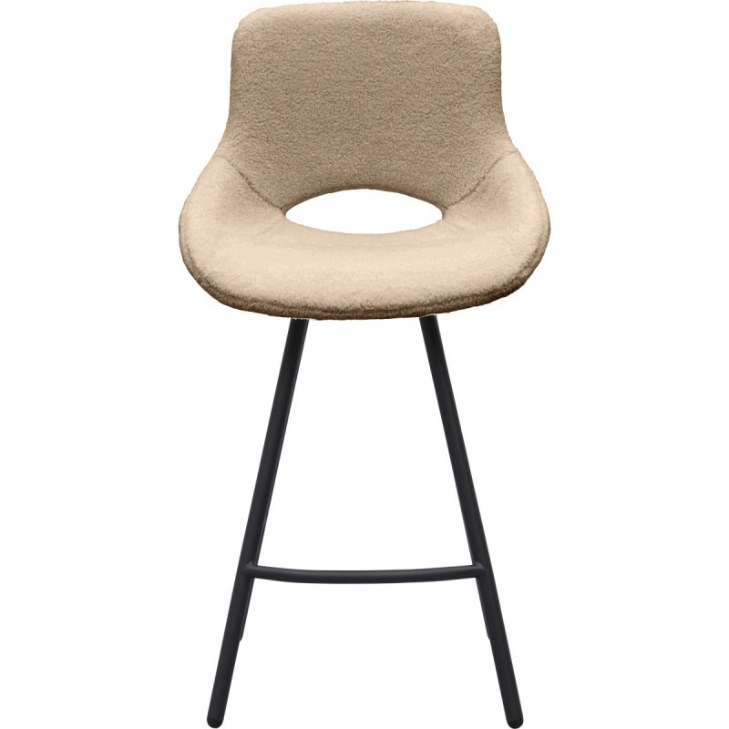 Barstoel Costa Teddy beige