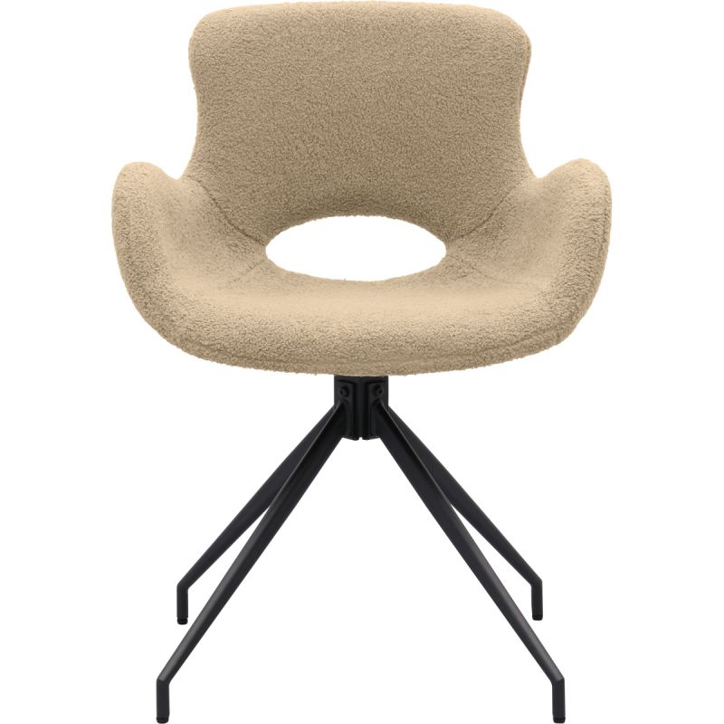 Eetkamerstoel Costa Teddy beige
