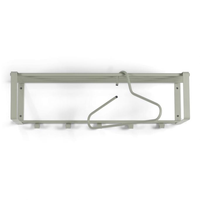 Kapstok Rex 2 Dusty Green 70x19cm