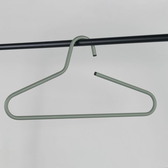 De Kledinghanger Gigant - Broekhanger - Volwassenen - 7970 - 50 Stuks - metaal - Zwart