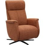 Relaxfauteuil Faith met T-Rug