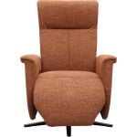 Relaxfauteuil Faith met T-Rug