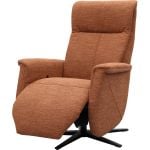 Relaxfauteuil Faith met T-Rug