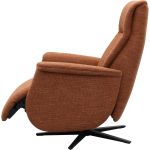 Relaxfauteuil Faith met T-Rug