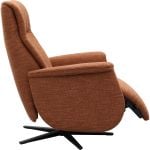 Relaxfauteuil Faith met T-Rug