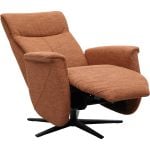 Relaxfauteuil Faith met T-Rug