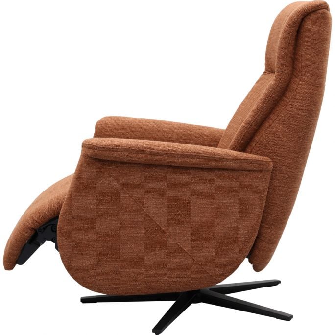 Relaxfauteuil Faith met T-Rug
