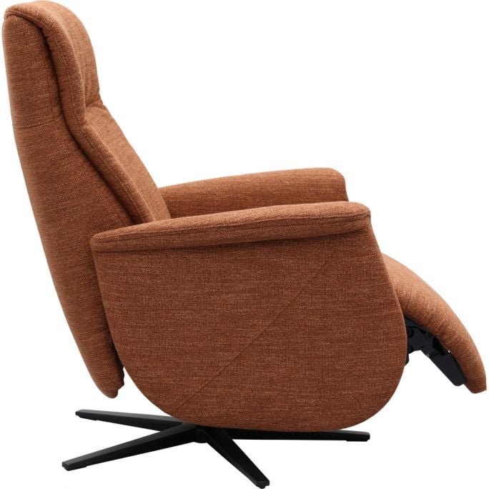 Relaxfauteuil Faith met T-Rug
