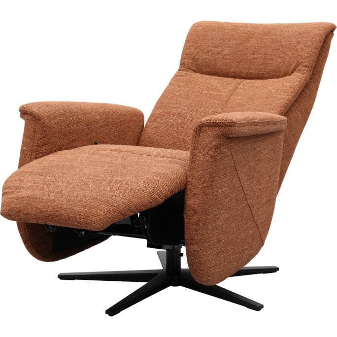 Relaxfauteuil Faith met T-Rug