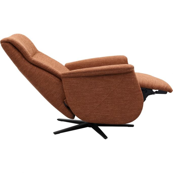 Relaxfauteuil Faith met T-Rug
