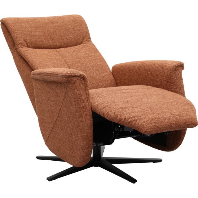 Relaxfauteuil Faith met T-Rug