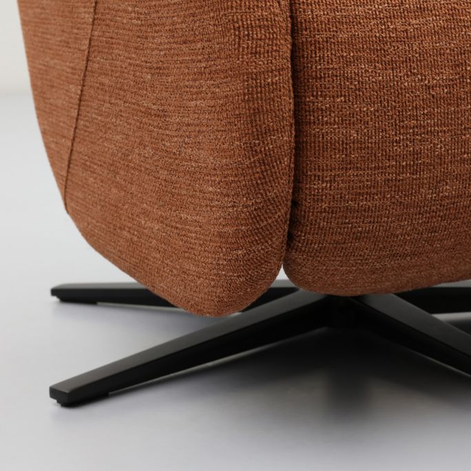 Relaxfauteuil Faith met T-Rug
