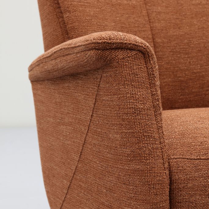 Relaxfauteuil Faith met T-Rug