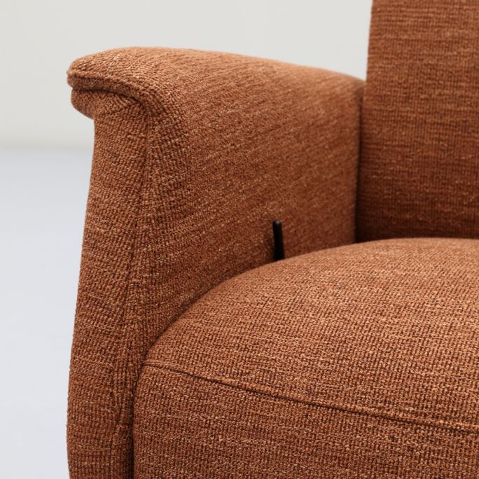 Relaxfauteuil Faith met T-Rug