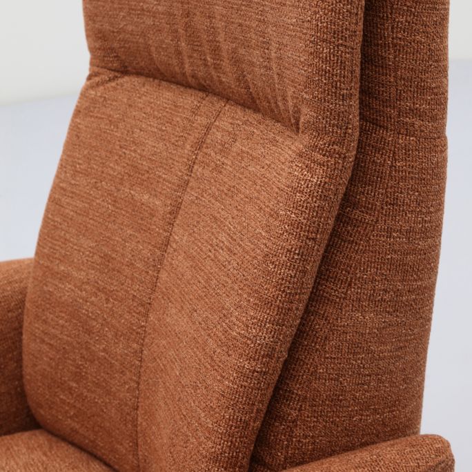 Relaxfauteuil Faith met T-Rug