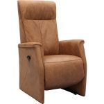 Relaxfauteuil Faith T-Rug met sta op