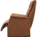 Relaxfauteuil Faith T-Rug met sta op