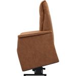 Relaxfauteuil Faith T-Rug met sta op