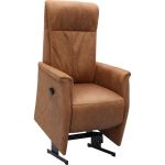 Relaxfauteuil Faith T-Rug met sta op