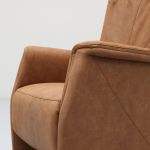 Relaxfauteuil Faith T-Rug met sta op